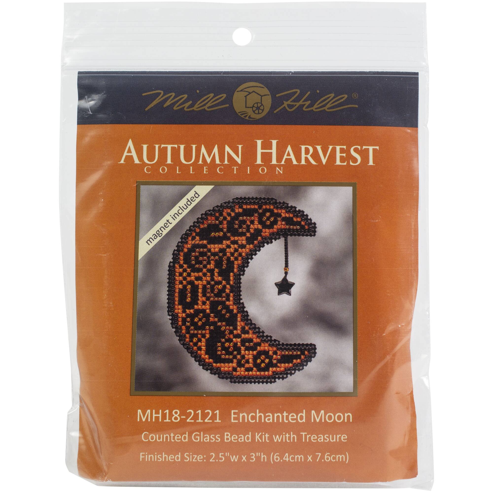 Mill Hill® Autumn Harvest Enchanted Moon Counted Cross Stitch Kit